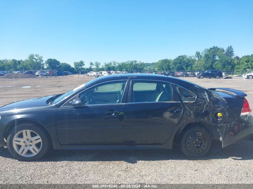 2012 Chevrolet Impala Lt VIN: 2G1WB5E38C1148760 Lot: 39519240