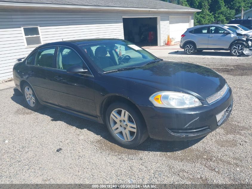 2012 Chevrolet Impala Lt VIN: 2G1WB5E38C1148760 Lot: 39519240