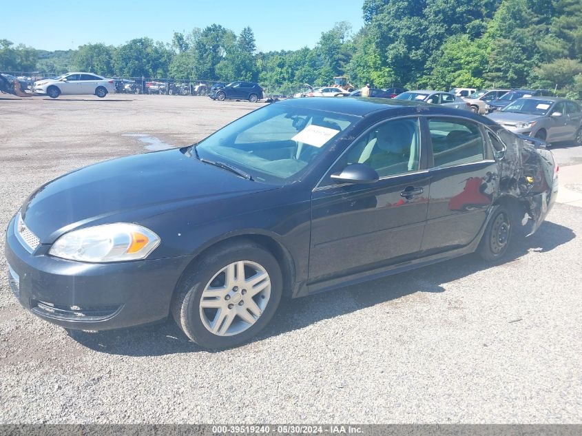 2012 Chevrolet Impala Lt VIN: 2G1WB5E38C1148760 Lot: 39519240