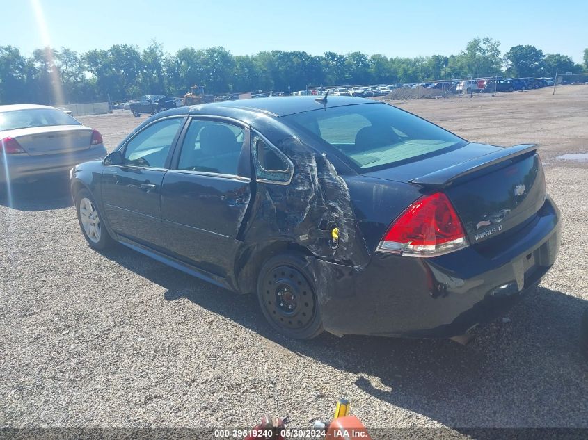 2012 Chevrolet Impala Lt VIN: 2G1WB5E38C1148760 Lot: 39519240