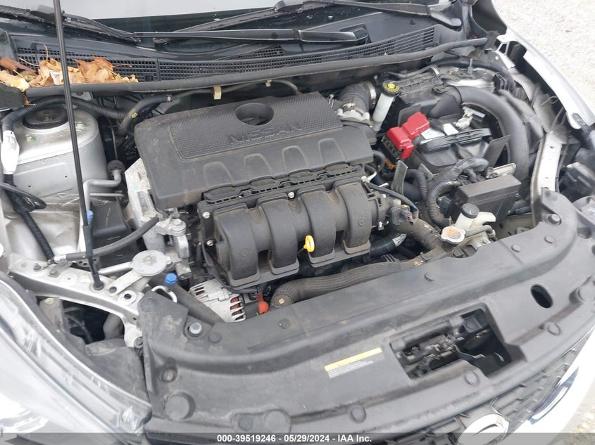 2017 Nissan Sentra Sl VIN: 3N1AB7AP0HY217703 Lot: 39519246