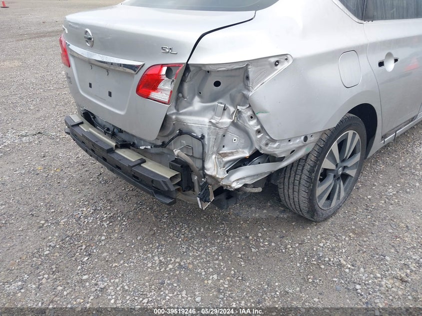 2017 Nissan Sentra Sl VIN: 3N1AB7AP0HY217703 Lot: 39519246