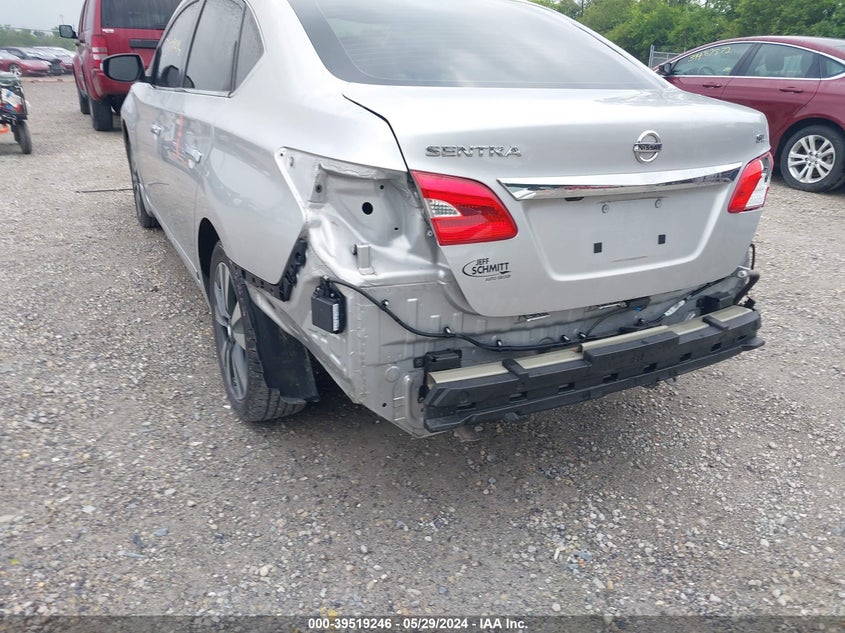 2017 Nissan Sentra Sl VIN: 3N1AB7AP0HY217703 Lot: 39519246