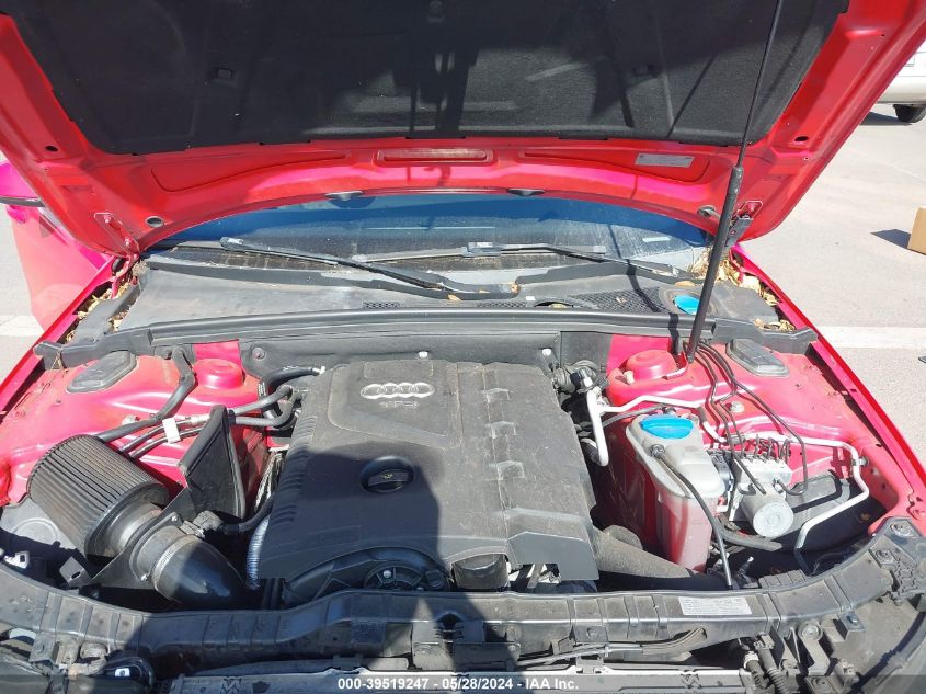 2014 Audi A4 2.0T Premium VIN: WAUMFAFL7EN027372 Lot: 39519247