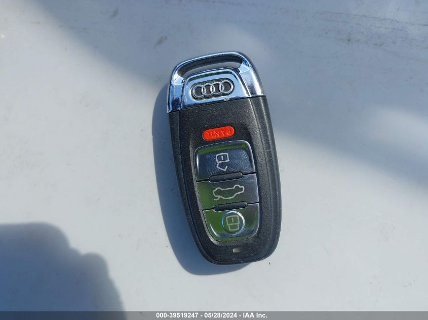 2014 Audi A4 2.0T Premium VIN: WAUMFAFL7EN027372 Lot: 39519247