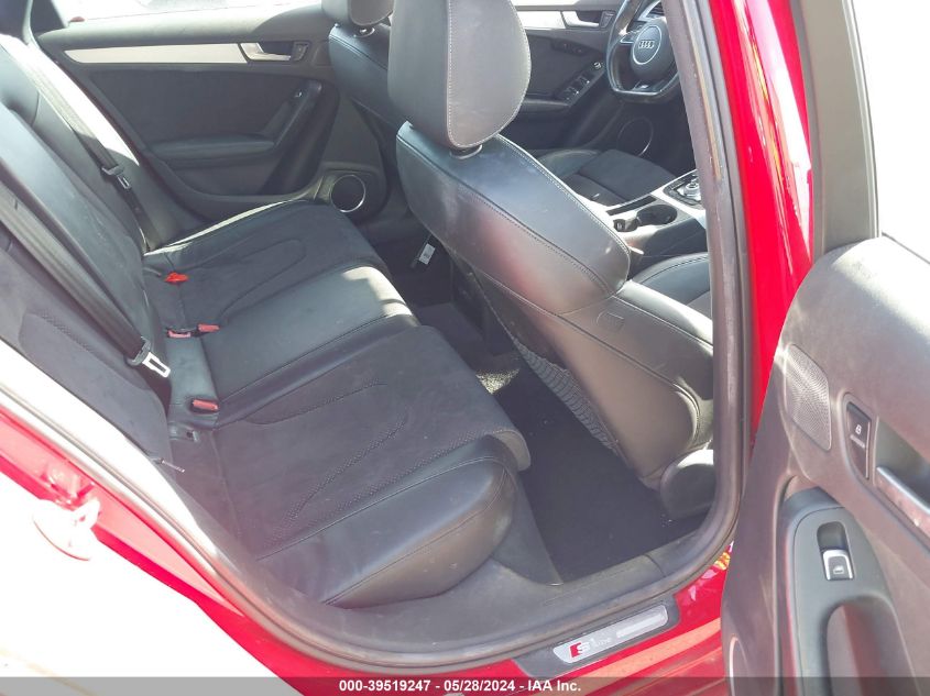 2014 Audi A4 2.0T Premium VIN: WAUMFAFL7EN027372 Lot: 39519247