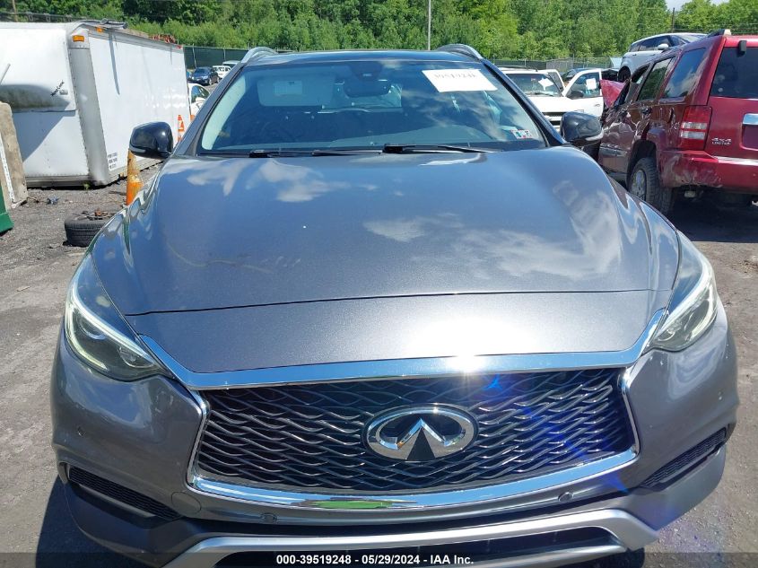 2017 Infiniti Qx30 Premium VIN: SJKCH5CR6HA019927 Lot: 39519248