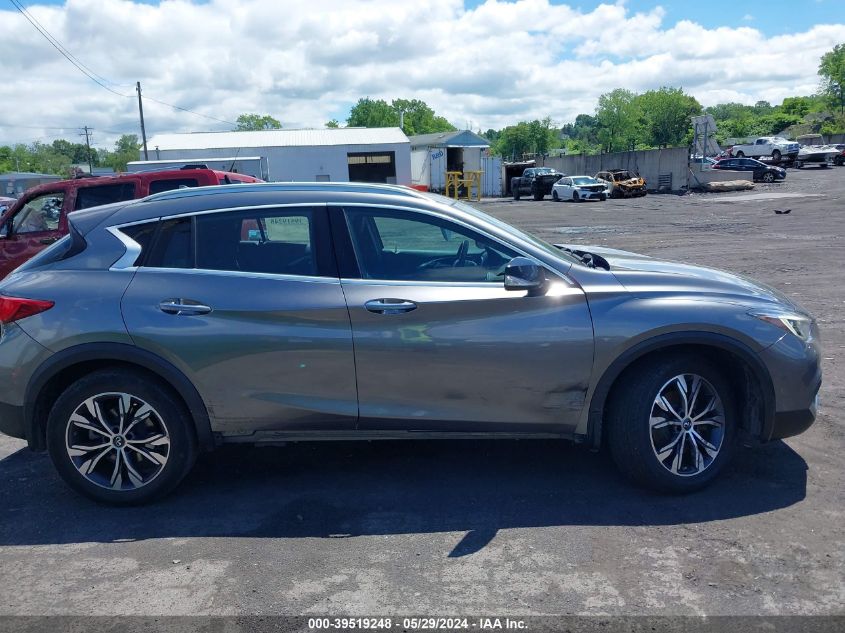 2017 Infiniti Qx30 Premium VIN: SJKCH5CR6HA019927 Lot: 39519248