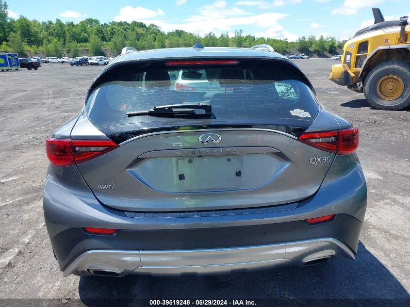 2017 Infiniti Qx30 Premium VIN: SJKCH5CR6HA019927 Lot: 39519248