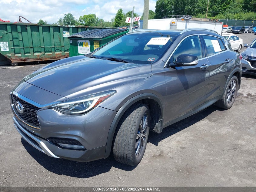 2017 Infiniti Qx30 Premium VIN: SJKCH5CR6HA019927 Lot: 39519248