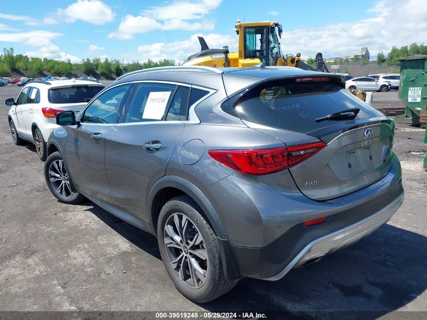 2017 Infiniti Qx30 Premium VIN: SJKCH5CR6HA019927 Lot: 39519248