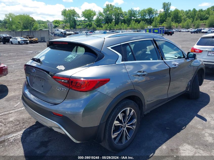 2017 Infiniti Qx30 Premium VIN: SJKCH5CR6HA019927 Lot: 39519248