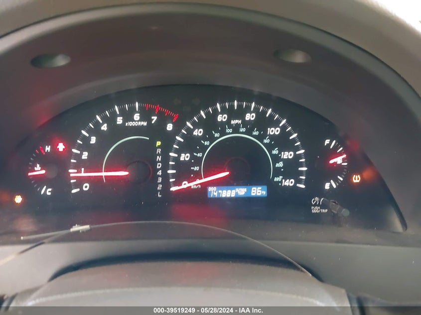 2009 Toyota Camry Le VIN: 4T1BE46K19U318690 Lot: 39519249