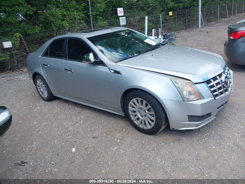 2012 Cadillac Cts Standard VIN: 1G6DC5E59C0112216 Lot: 39519250