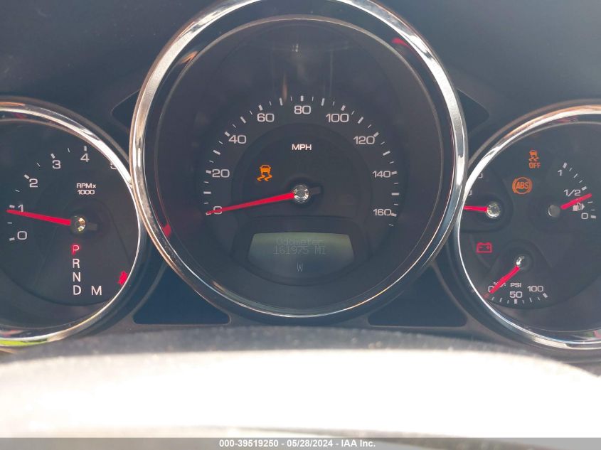 2012 Cadillac Cts Standard VIN: 1G6DC5E59C0112216 Lot: 39519250