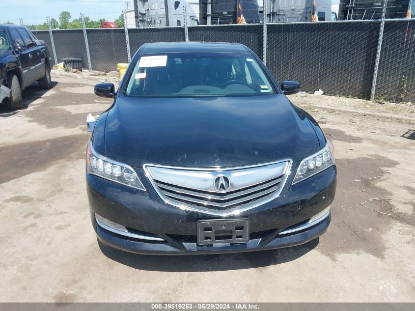 2014 Acura Rlx VIN: JH4KC1F50EC005292 Lot: 39519253