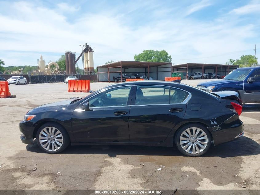 2014 Acura Rlx VIN: JH4KC1F50EC005292 Lot: 39519253