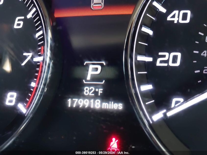 2014 Acura Rlx VIN: JH4KC1F50EC005292 Lot: 39519253