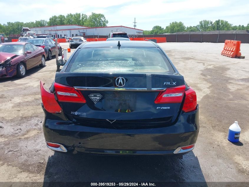 2014 Acura Rlx VIN: JH4KC1F50EC005292 Lot: 39519253