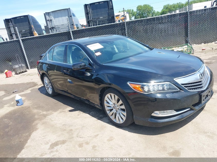 2014 Acura Rlx VIN: JH4KC1F50EC005292 Lot: 39519253