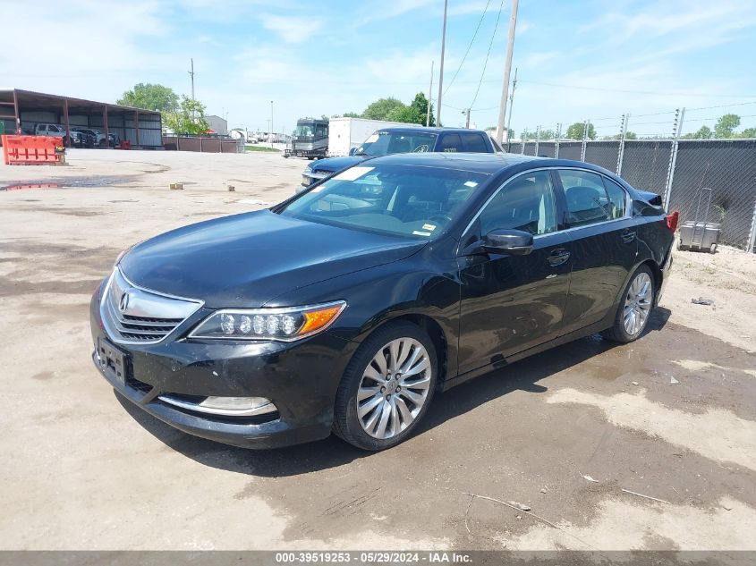 2014 Acura Rlx VIN: JH4KC1F50EC005292 Lot: 39519253
