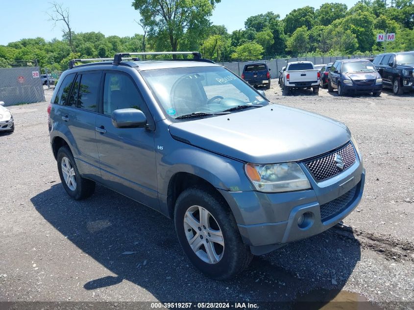 2007 Suzuki Grand Vitara Luxury VIN: JS3TD947374201960 Lot: 39519257