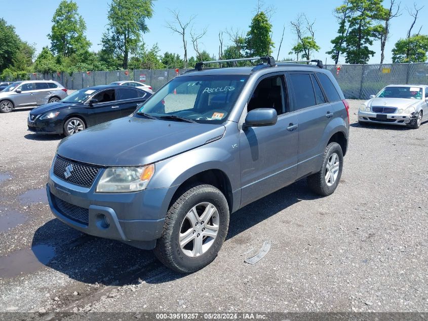 2007 Suzuki Grand Vitara Luxury VIN: JS3TD947374201960 Lot: 39519257