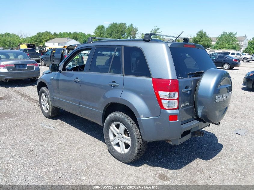 2007 Suzuki Grand Vitara Luxury VIN: JS3TD947374201960 Lot: 39519257