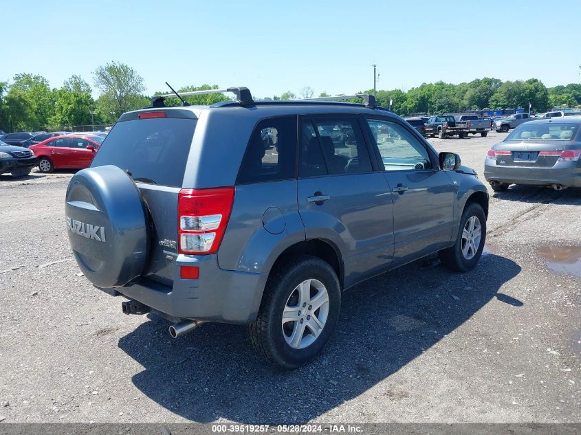 2007 Suzuki Grand Vitara Luxury VIN: JS3TD947374201960 Lot: 39519257