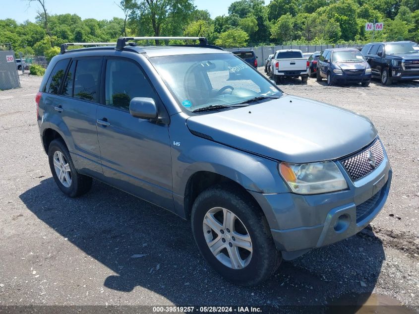 2007 Suzuki Grand Vitara Luxury VIN: JS3TD947374201960 Lot: 39519257