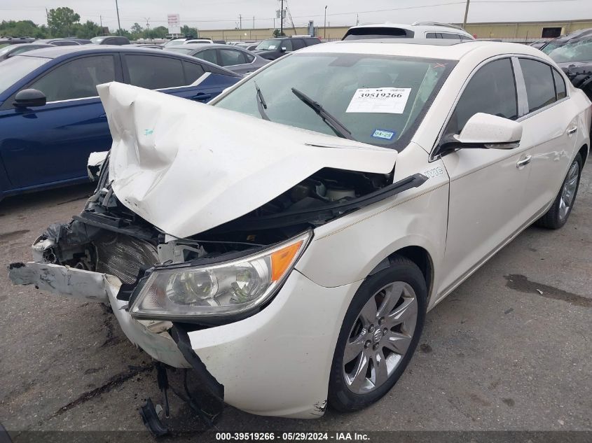 2010 Buick Lacrosse Cxl VIN: 1G4GC5EG7AF196022 Lot: 39519266