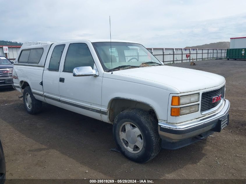 1998 GMC Sierra K1500 VIN: 1GTEK19R1WR500700 Lot: 39519269