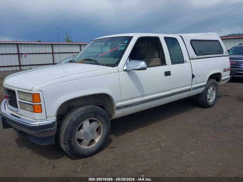 1998 GMC Sierra K1500 VIN: 1GTEK19R1WR500700 Lot: 39519269