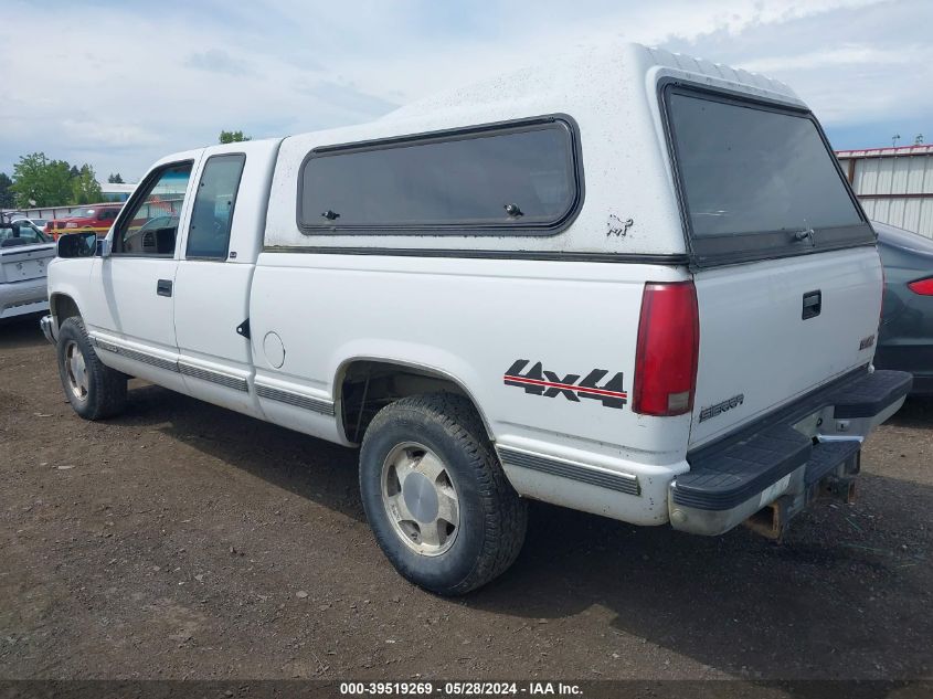 1998 GMC Sierra K1500 VIN: 1GTEK19R1WR500700 Lot: 39519269