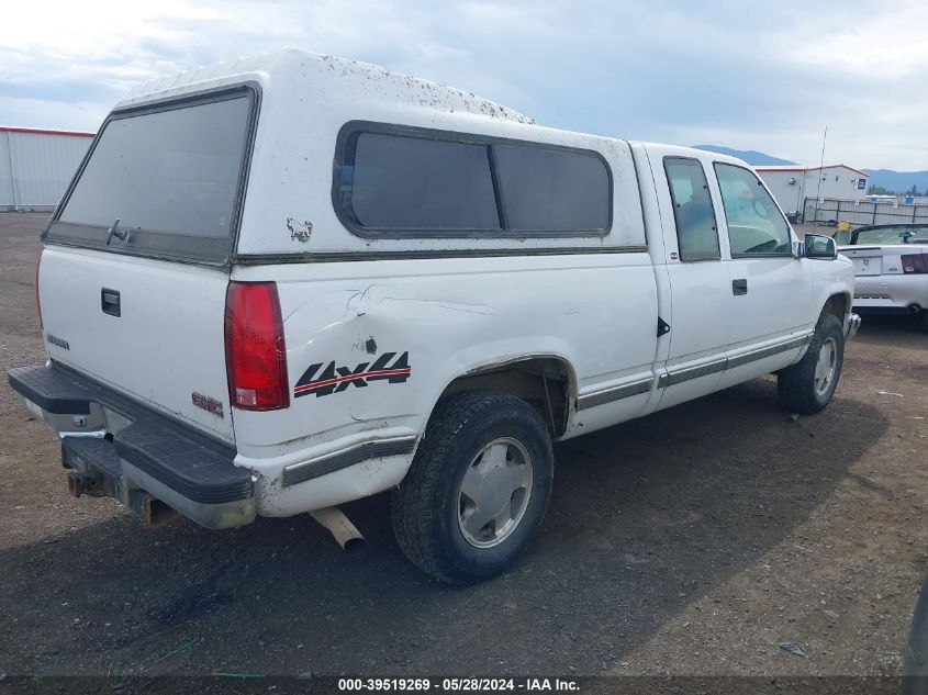 1998 GMC Sierra K1500 VIN: 1GTEK19R1WR500700 Lot: 39519269