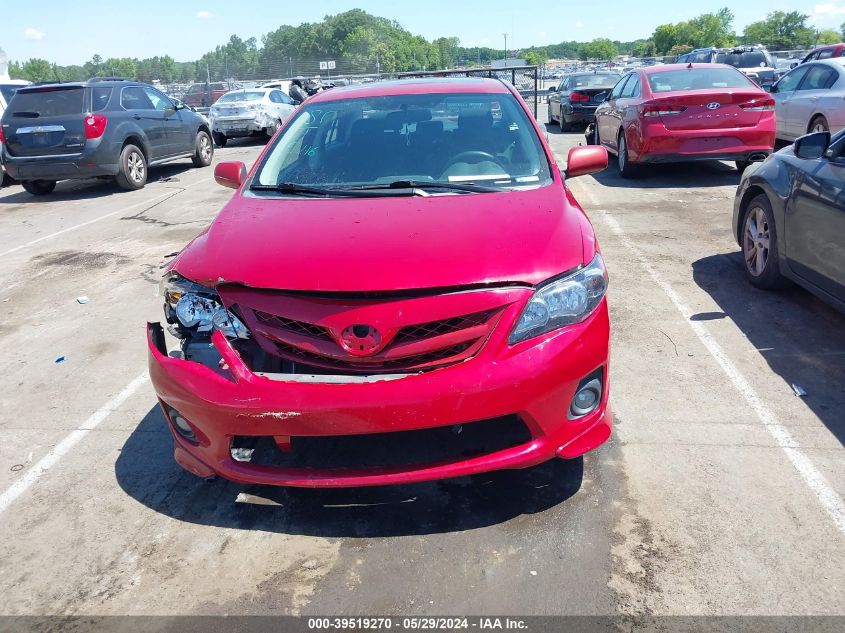 2011 Toyota Corolla S VIN: 2T1BU4EE3BC639328 Lot: 39519270