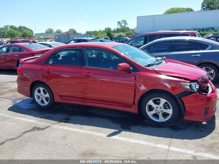 2011 Toyota Corolla S VIN: 2T1BU4EE3BC639328 Lot: 39519270