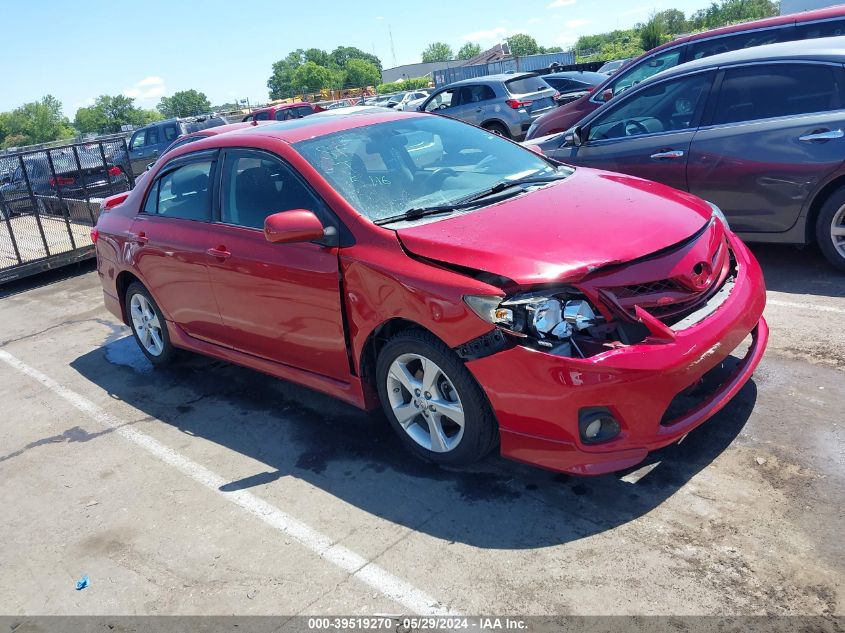 2011 Toyota Corolla S VIN: 2T1BU4EE3BC639328 Lot: 39519270