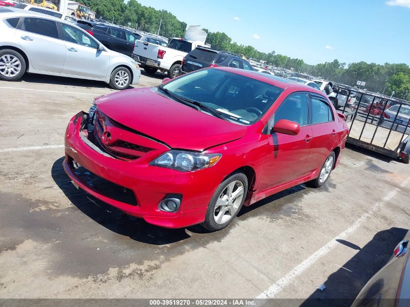 2011 Toyota Corolla S VIN: 2T1BU4EE3BC639328 Lot: 39519270