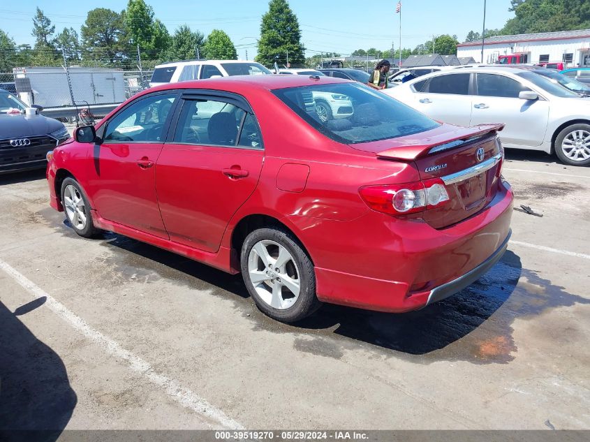 2011 Toyota Corolla S VIN: 2T1BU4EE3BC639328 Lot: 39519270