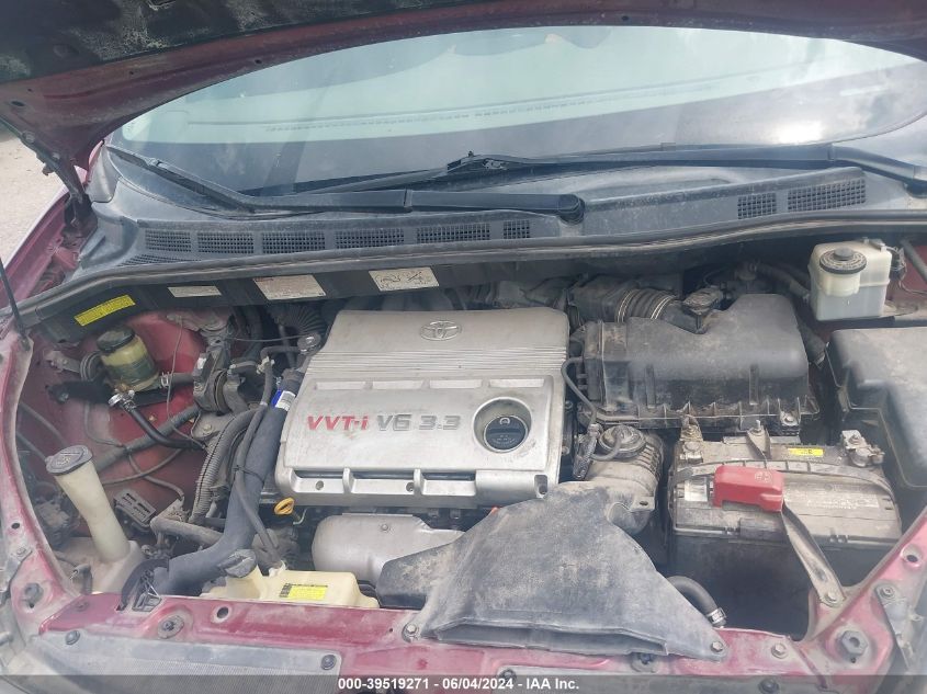 2006 Toyota Sienna Xle Limited VIN: 5TDBA22C96S057120 Lot: 39519271