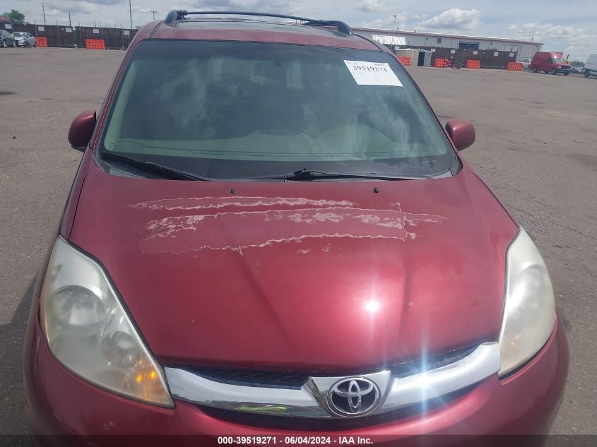 2006 Toyota Sienna Xle Limited VIN: 5TDBA22C96S057120 Lot: 39519271