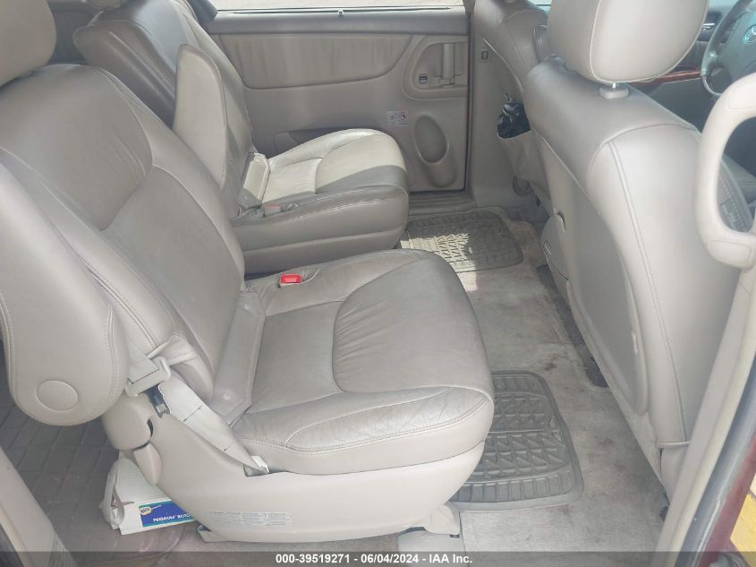 2006 Toyota Sienna Xle Limited VIN: 5TDBA22C96S057120 Lot: 39519271