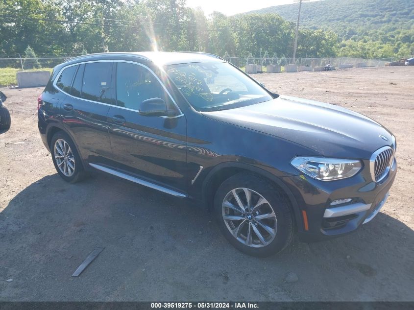 2019 BMW X3 xDrive30I VIN: 5UXTR9C52KLP88018 Lot: 39519275