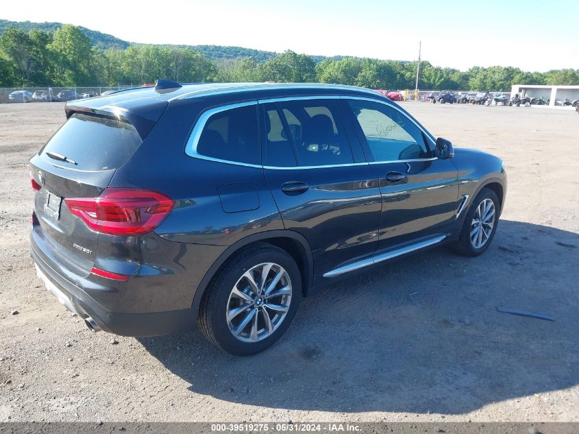 2019 BMW X3 xDrive30I VIN: 5UXTR9C52KLP88018 Lot: 39519275