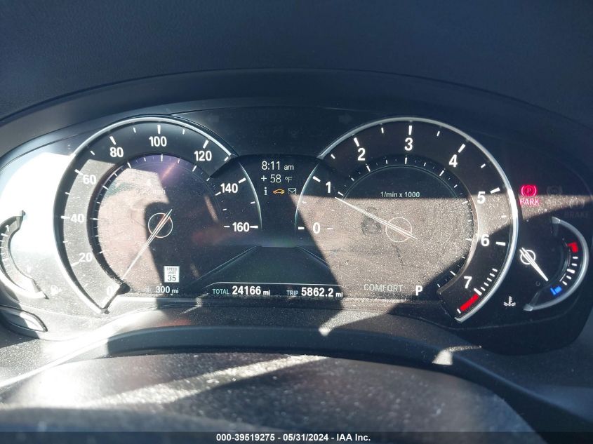 2019 BMW X3 xDrive30I VIN: 5UXTR9C52KLP88018 Lot: 39519275