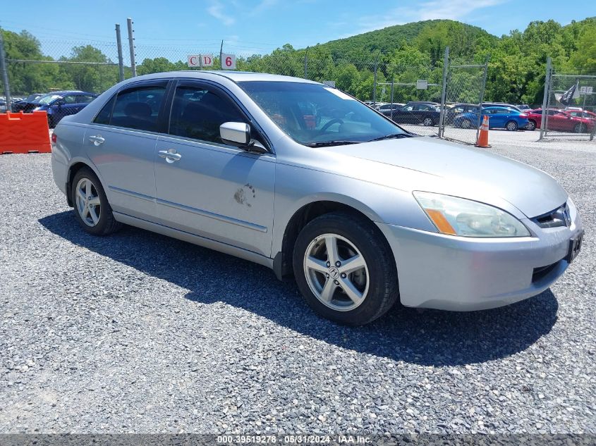 2005 Honda Accord Ex VIN: 1HGCM56835A133883 Lot: 39519278