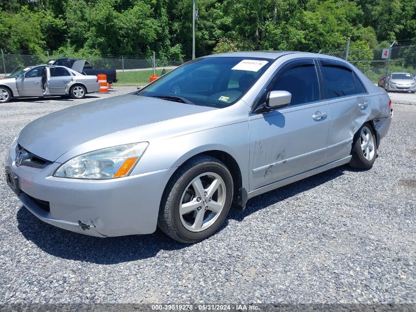 2005 Honda Accord Ex VIN: 1HGCM56835A133883 Lot: 39519278