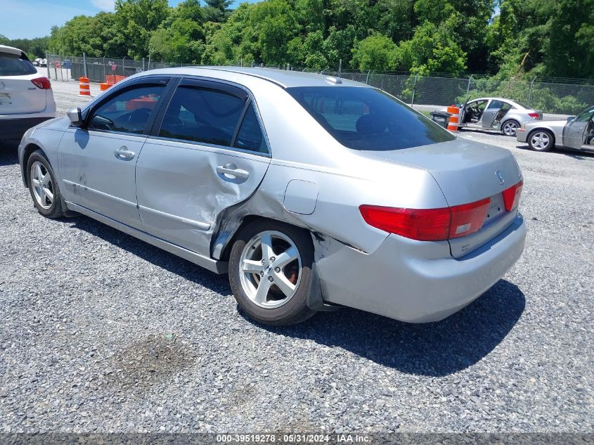 2005 Honda Accord Ex VIN: 1HGCM56835A133883 Lot: 39519278