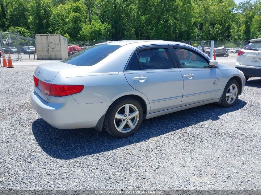 2005 Honda Accord Ex VIN: 1HGCM56835A133883 Lot: 39519278